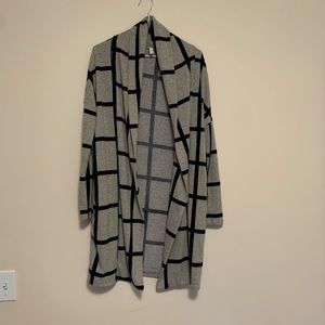 NWOT Pink Blush Duster Cardigan